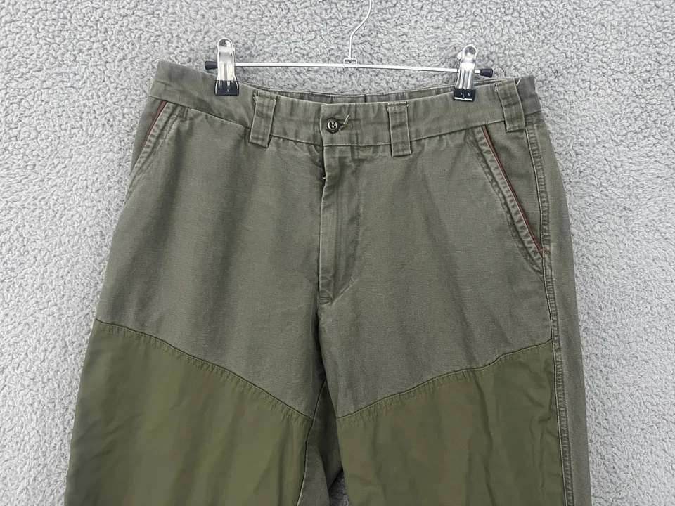 Bills Khakis Brush Upland Game Pants Mens 32 Fits 31x32 USA Made Military Style - Image 3 of 4