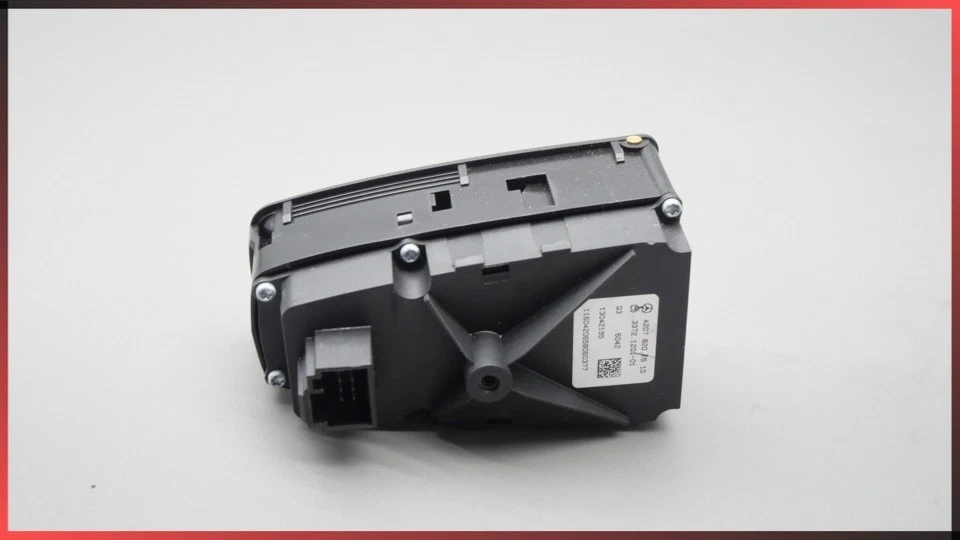 Interruptor de control superior convertible OEM Mercedes-Benz R172 SLK250 E350 SL400 2011-20 Foto 4 de 4