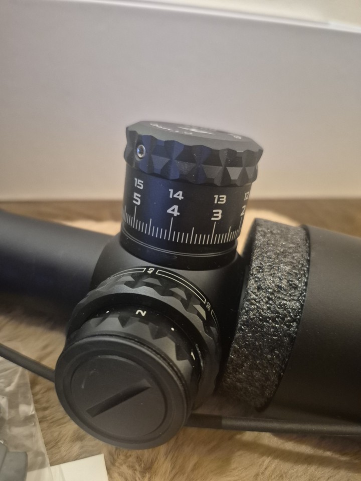 DNT Optics TheOne 7-35x56 FFP MIL TOR/MPR Illuminated Reticle with Zero ...