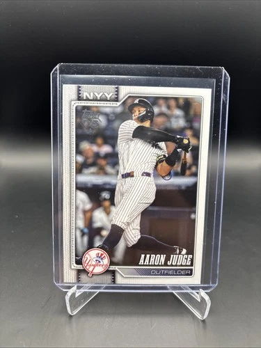2026 Topps Aaron Judge Companion Card Image Variation New York Yankees SP