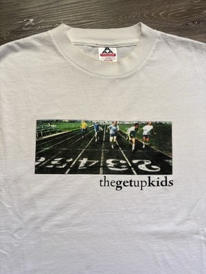 Vintage The Get Up Kids Band Shirt Size Medium 90 s Emo Pop Punk Jawbreaker