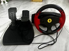 Thrustmaster Ferrari 458 Spider Racing Wheel Pedals Wired Black Red