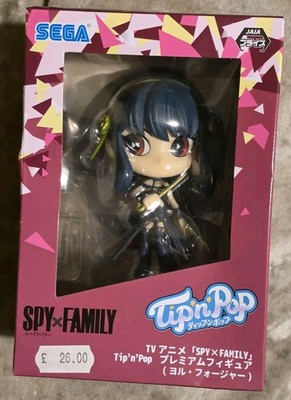 Spy x Family Figur Tip N Pop Yor Forger Thorn Prinzessin Anime Figur SEGA - Neu 