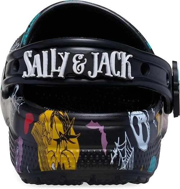 Zuecos unisex Crocs Jack Skellington Pesadilla antes de Navidad zuecos clásicos Foto 2 de 4