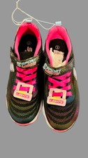 S sport By Skechers Kids' Jazmin 2.0 Light up Sneakers- Black