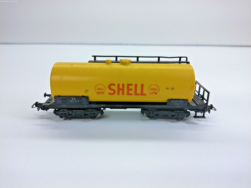 PIKO H0 5424 Kesselwagen "SHELL"  - DB - ohne OVP #10152 | Zustand: Gebraucht
