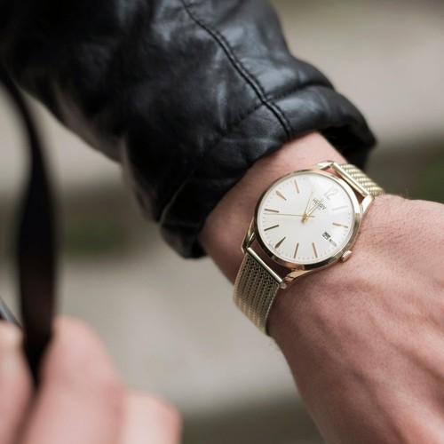 Henry London Unisex Westminster Quartz Watch with Quartz Dial Analogue Display a - Picture 2 of 5