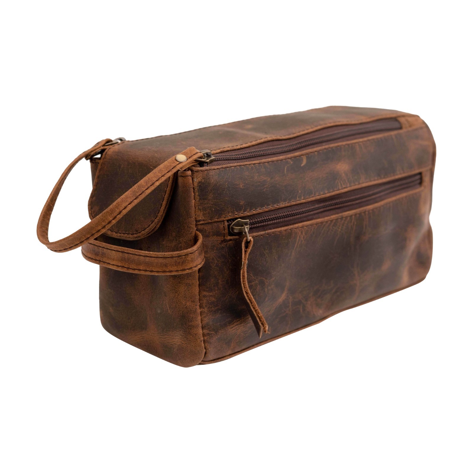 Men's Large Water-resistant Travel Toiletry Bag Shaving Dopp Kit Bathroom Organizer-image