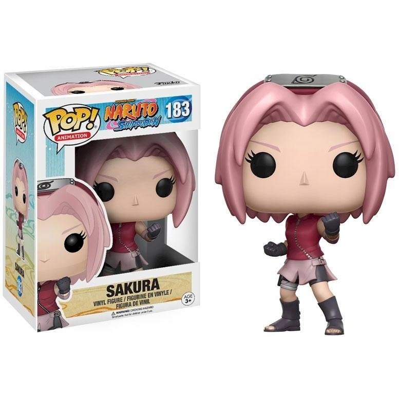 Funko Pop! Naruto 183 - Figura Sakura
