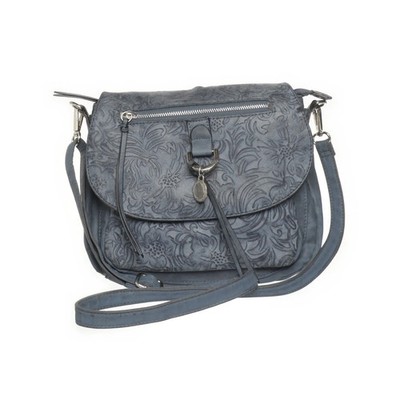 Sakroots, Umhängetasche, Damen, Blau, 25, 6, 25 cm #w4k