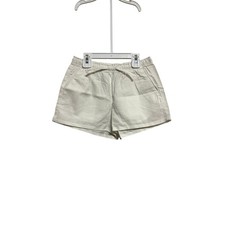J. Crew Crewcuts Girls' Soleil short in linen-cotton blend White Size 8