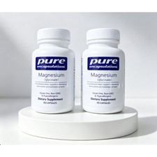 2Pcs-Pure Encapsulations Magnesium Glycinate ...