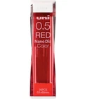 uni Nano Dia Mechanical Pencil Color Lead 0.5mm Red, 20pcs, U05202NDC.15