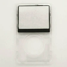 Clear Face Plate For Apple iPod Classic 5th Gen 5.5 Front New Video 30GB 60 80