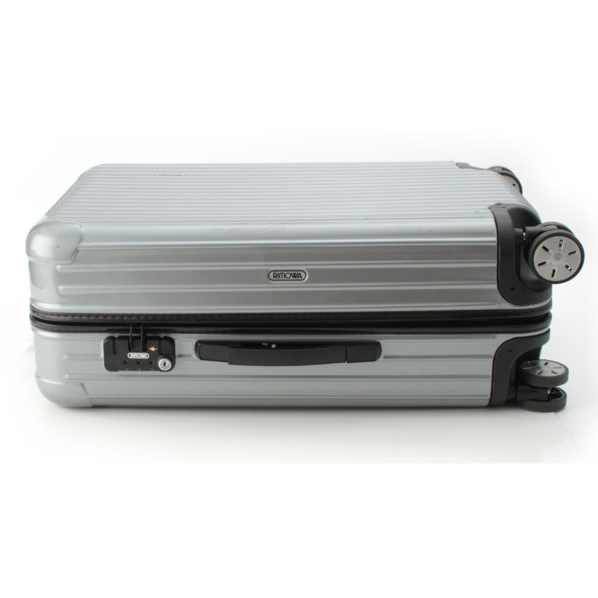 Rimowa Salsa Deluxe 63L Silver 4 wheels Carry Case Suitcase | eBay