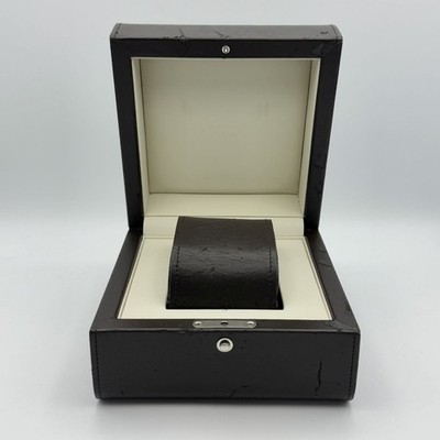 GLASHÜTTE ORIGINAL VINTAGE UHREN BOX WATCH BOX CASE RAR VINTAGE 3
