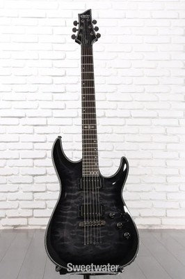 Schecter Hellraiser Hybrid C-1 - Trans Black Burst