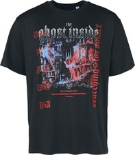 The Ghost Inside T-Shirt Herren Vicious Circle - Oversized schwarz
