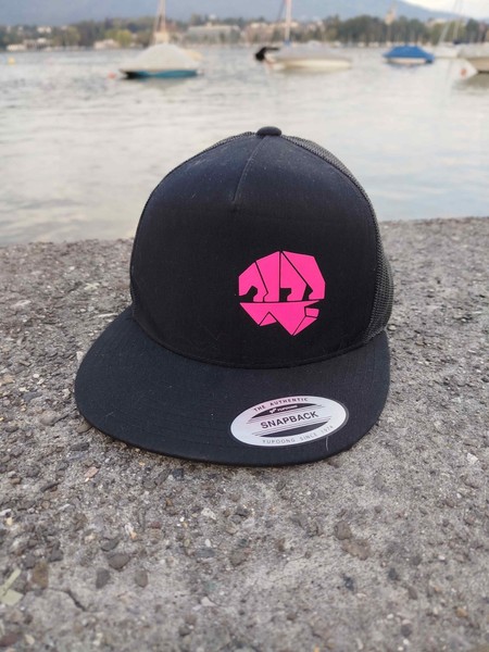 Classic Yupoong 6506 Black Trucker Cap - Timeless Style & Comfort