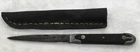 Antique Civil War Era Knife W/Sheath, 8.125” Long #130