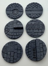 18x 50mm Kopfsteinpflaster Straßensockel fü...