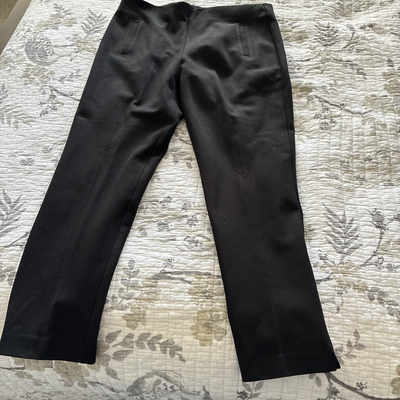 Chicos So Slimming Black Pants Size 1