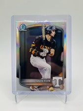 2025 Bowman Chrome Draft Gavin Kilen College Image Variation SP #BDC-40 *Read