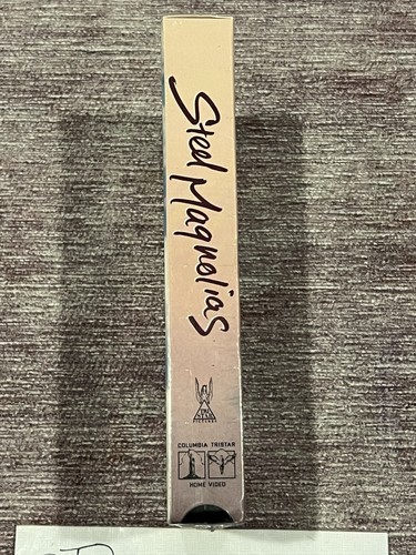 Steel Magnolias ( VHS , 1990 ) Julia Roberts, Dolly Parton - Vntg Sealed & New ! - Picture 4 of 5