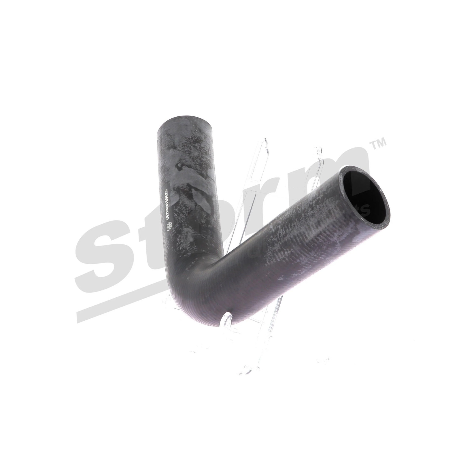 Durite coudée universelle 55 mm anti-écrasement de 25 cm en silicone renforcé