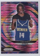 2024-25 Panini Prizm Instant Impact Purple Pulsar 4/35 DaRon Holmes II #12 1mq2