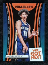 2019-20 Panini NBA Hoops We Got Next Artist Proof 15/25 Jaxson Hayes #13 11ao