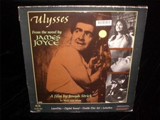 Laserdisc Ulysses 1967 Barbara Jefford, Milo O'Shea, Maurice Roeves