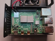 Raspberry Pi 4 Model B - 2GB RAM with Clearcube case VESA