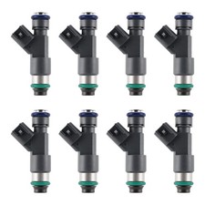Set Of Oem New 8 Fuel Injectors 2007-09 For Chevrolet Chevy Gmc 5.3l V8 12594512