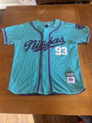 Rocksmith Ninjas Jersey Broken Records Old School Hip Hop Streetwear 