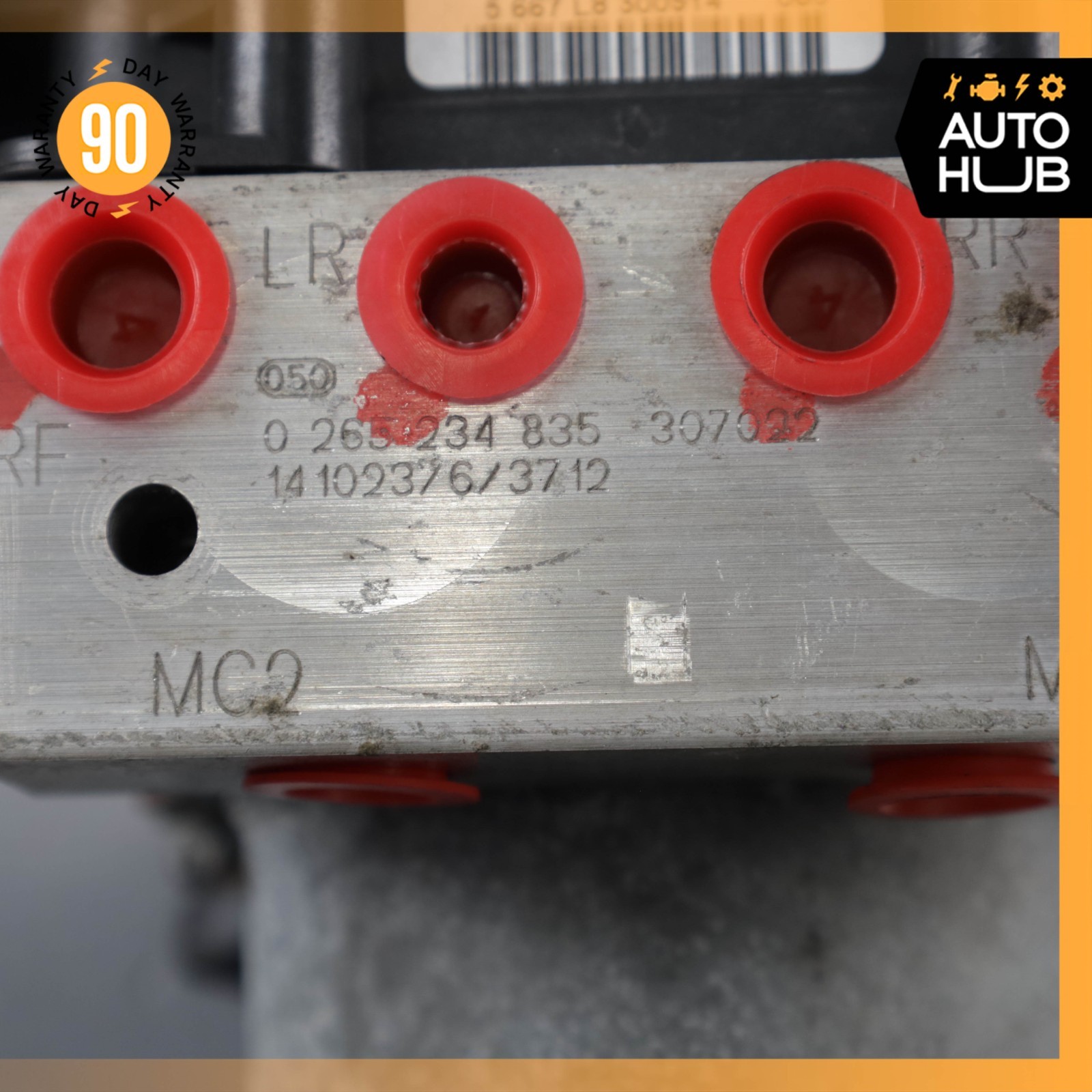 12-19 Maserati GranTurismo M145 ABS Anti Lock Brake Pump Module 307022 OEM 47k