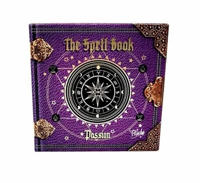 Rude The Spell Book Smooth and Blendable Eyeshadow Palette - Passion # 21095