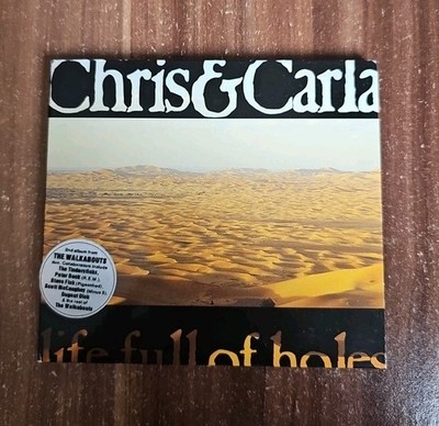 Chris & Carla - Life Full of Holes - Album Digipak Musik CD *** sehr gut ***