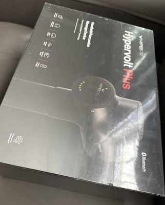 Hypervolt Plus Hyperice Percussion Massage Device Bluetooth Black SEALED