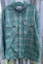Dixxon Flannel Company J  Ginger Size: 2X Snap Front