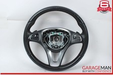 17-19 Mercedes W213 E300 Sport Lenkrad Schwarz OEM 0004607103 17-19 Mercedes W213 E300 Sport Lenkrad Schwarz OEM 0004607103