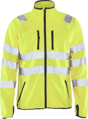 Blåkläder Arbeitsjacke High Vis Softshell Jacke 49062512