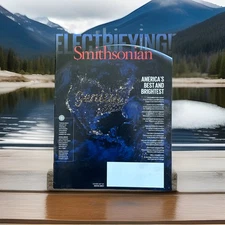 SMITHSONIAN MAGAZINE December 2015 Genius America’s Best And Brightest