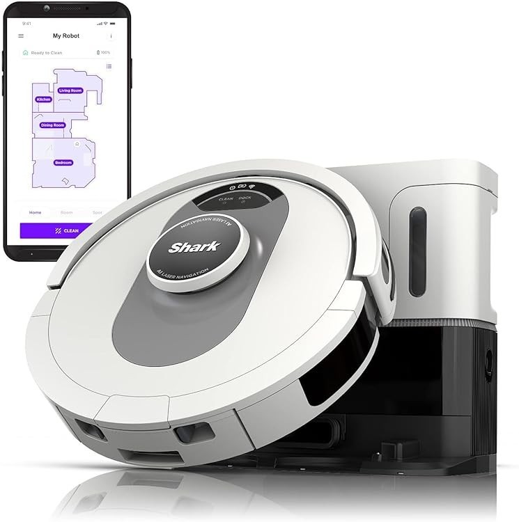 Shark AV2511AE T3 AI Ultra Robot Vacuum Self-Empty XL Cleaner - NEW!
