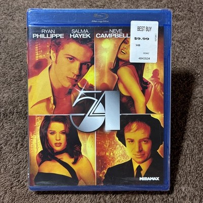 54 (Blu-ray Disc, 2012) NEW SEALED - Salma Hayek / Neve Campbell