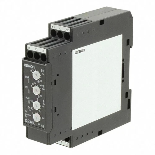 K8AK-AS2 100-240VAC CURRENT RELAY 0.1 TO 8 A