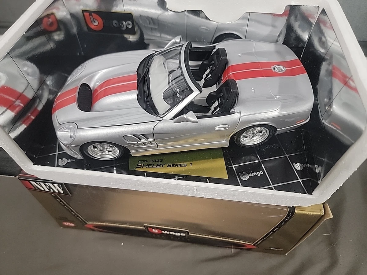Las mejores ofertas en Escala Bburago Shelby 1:18 vehículos