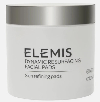 ELEMIS DYNAMIC RESURFACING FACIAL PADS 60 Pads Brand new and sealed! ''Authentic''
