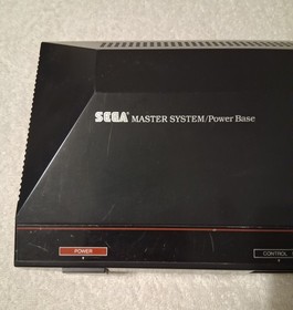 Sega Master System Console W/ Controller & RF Switch