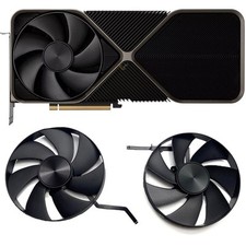 Front Rear Fan Cooling Fan for NVIDIA RTX4080 4090 Public Edition Graphics Card